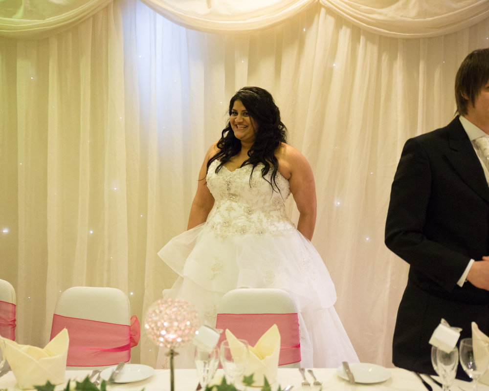 062 crowne plaza leeds wedding breakfast entrance zehra richard