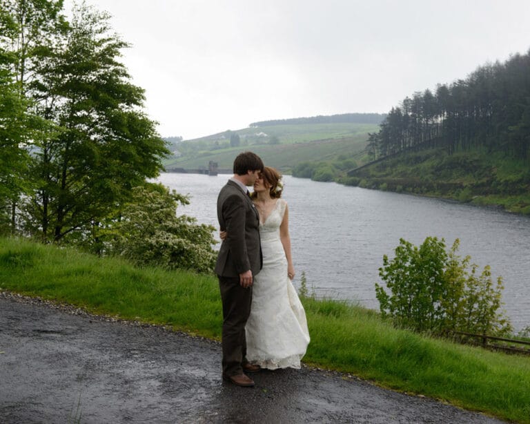 Scenic Couple Portrair
