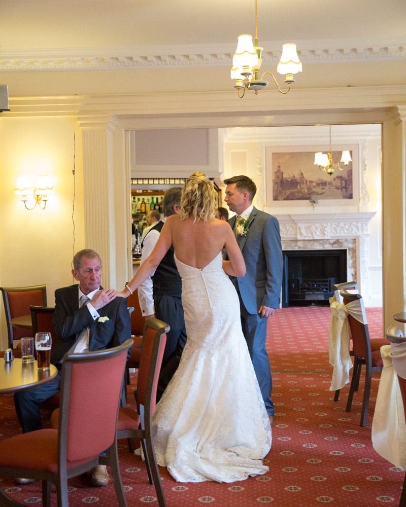 068 greeting guests wedding breakfast hoyle court wedding debra jared