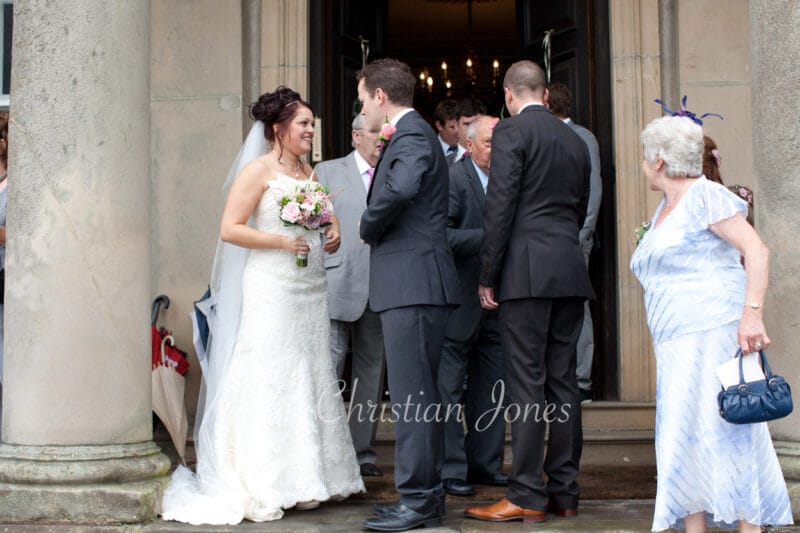 069 guests mixing group photo walcot hall wedding ella and alex