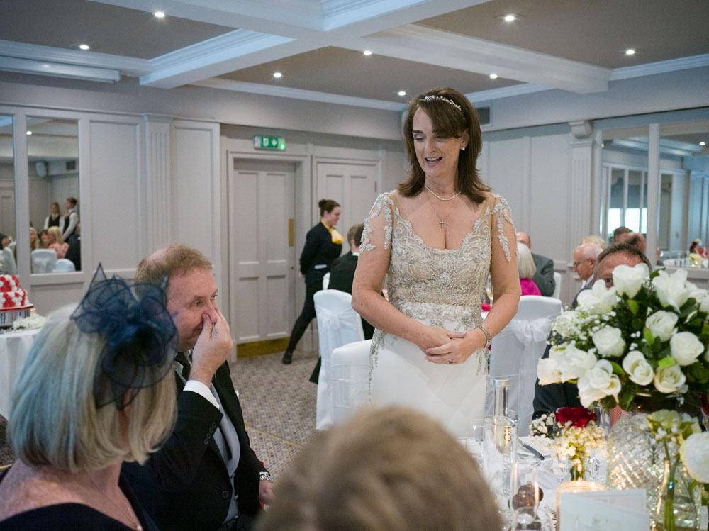 071 devonshire arms wedding breakfast speeches alison liam