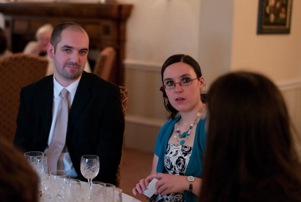072 wedding breakfast woodhall hotel leeds catherine and philip