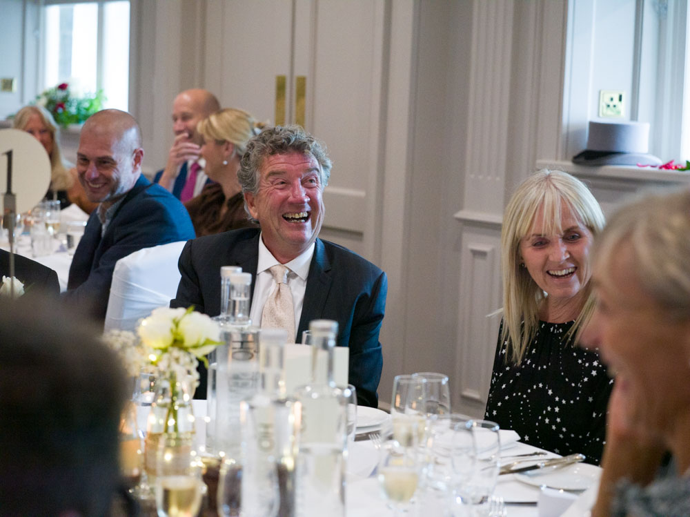073 devonshire arms wedding breakfast speeches alison liam