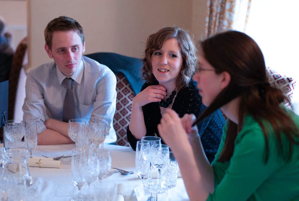 073 wedding breakfast woodhall hotel leeds catherine and philip