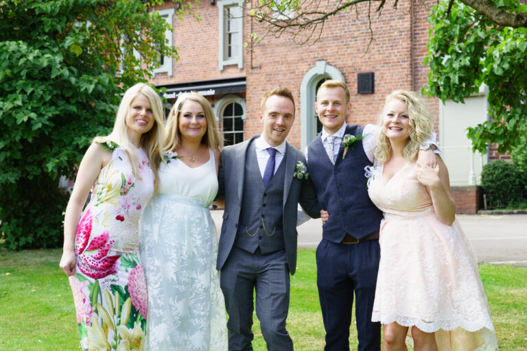 Christian & Jason’s Summer Wedding at The Faversham, Leeds