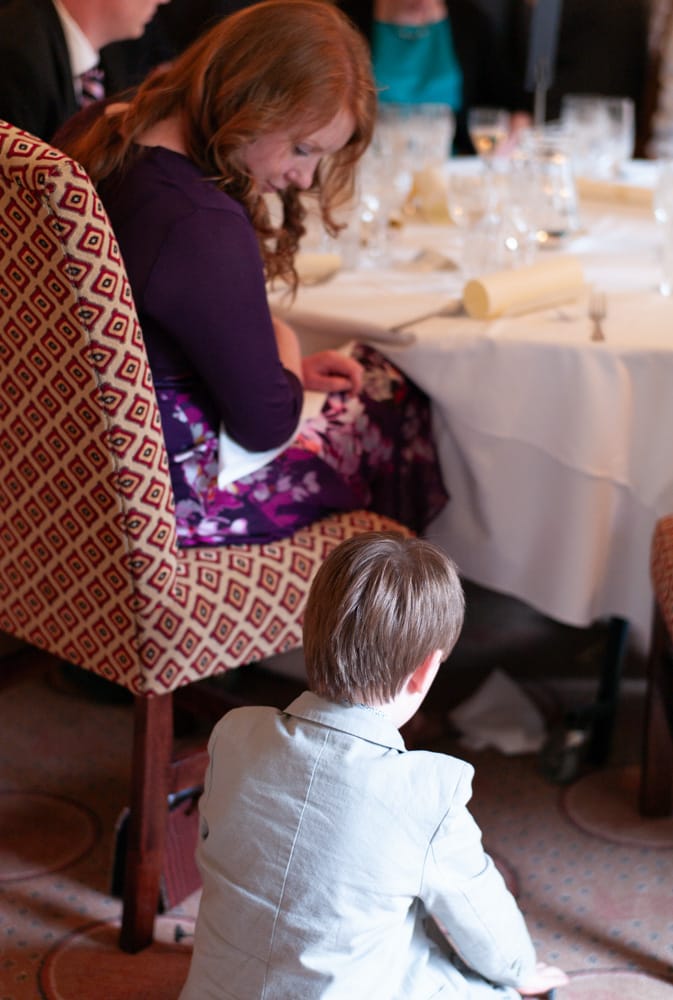 074 wedding breakfast woodhall hotel leeds catherine and philip