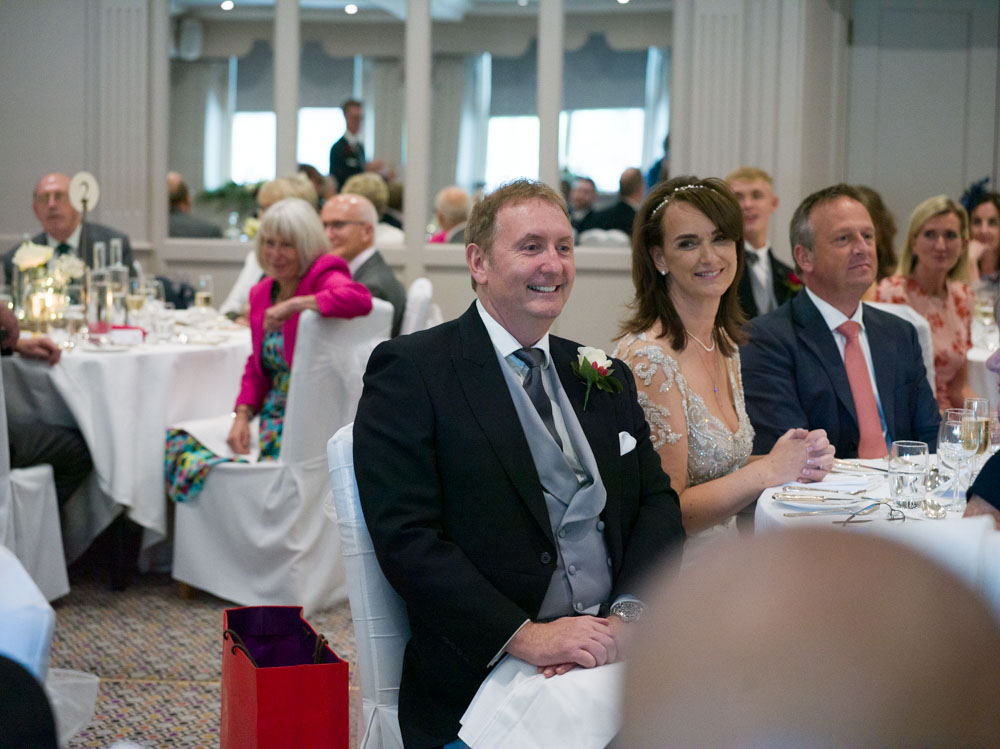075 devonshire arms wedding breakfast speeches alison liam