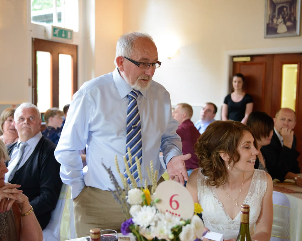 075 speeches toasts barley village hall susie dan