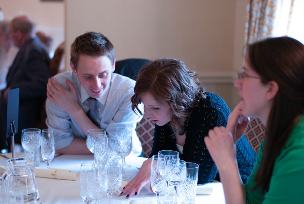075 wedding breakfast woodhall hotel leeds catherine and philip
