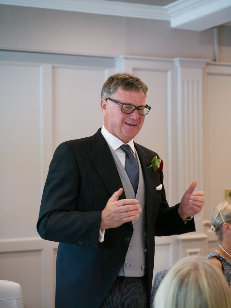 076 devonshire arms wedding breakfast speeches alison liam