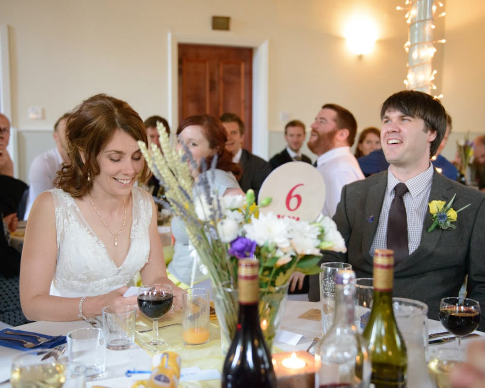 076 speeches toasts barley village hall susie dan