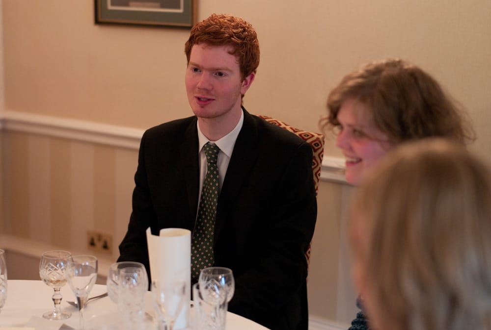 079 wedding breakfast woodhall hotel leeds catherine and philip