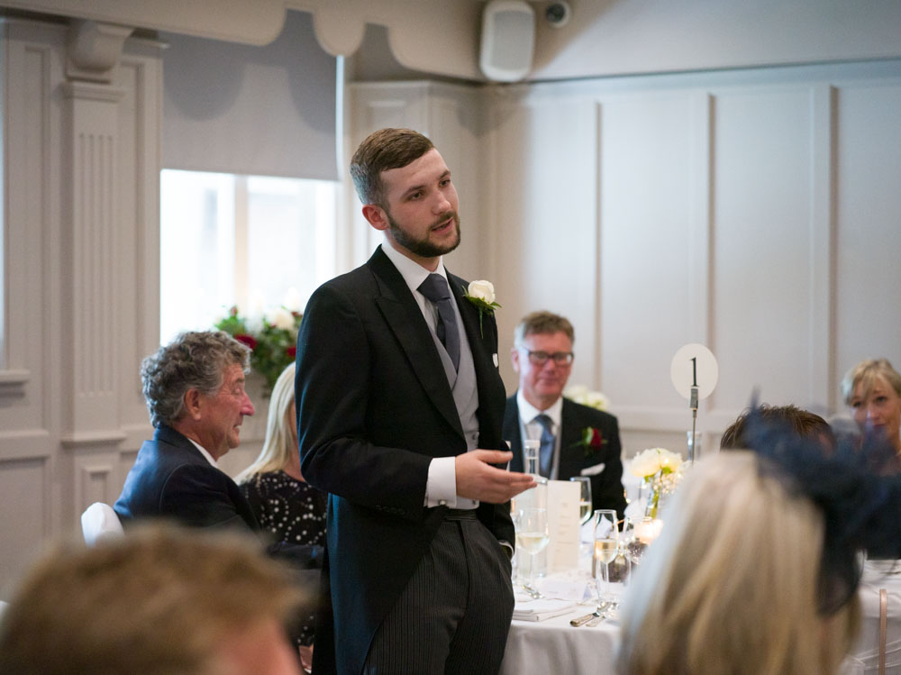 080 devonshire arms wedding breakfast speeches alison liam