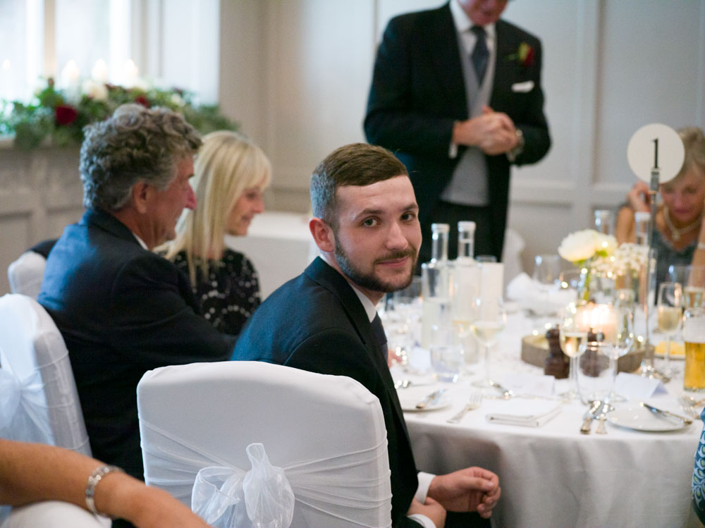 081 devonshire arms wedding breakfast speeches alison liam
