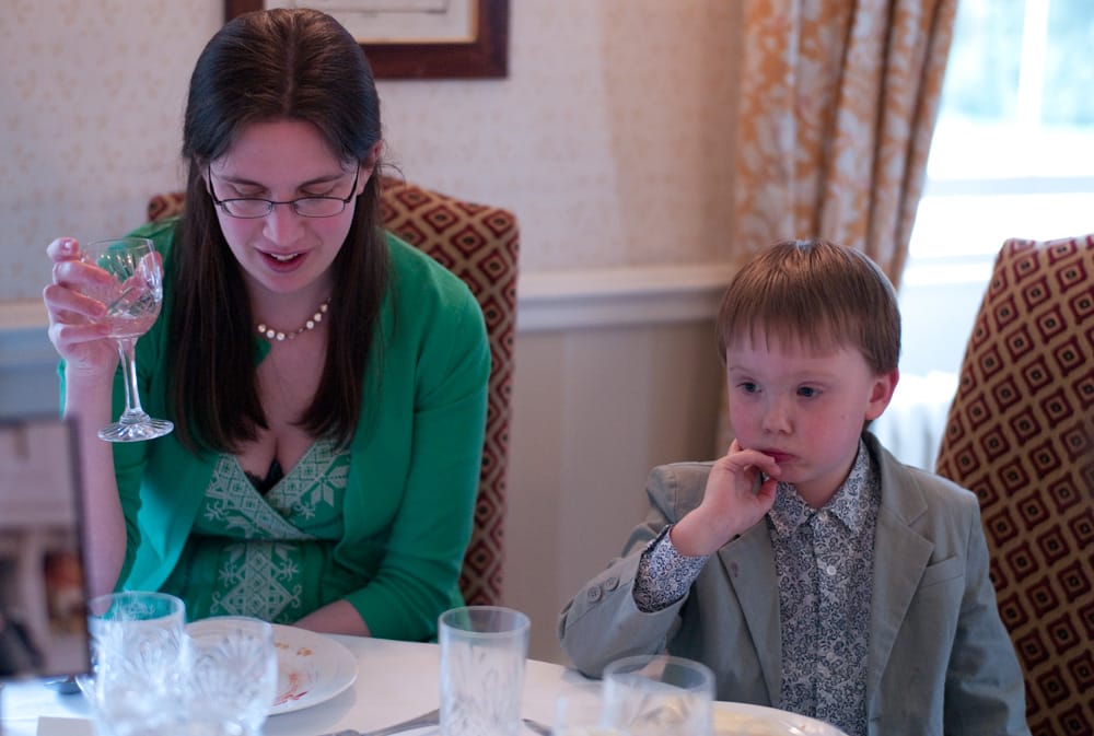 081 wedding breakfast woodhall hotel leeds catherine and philip