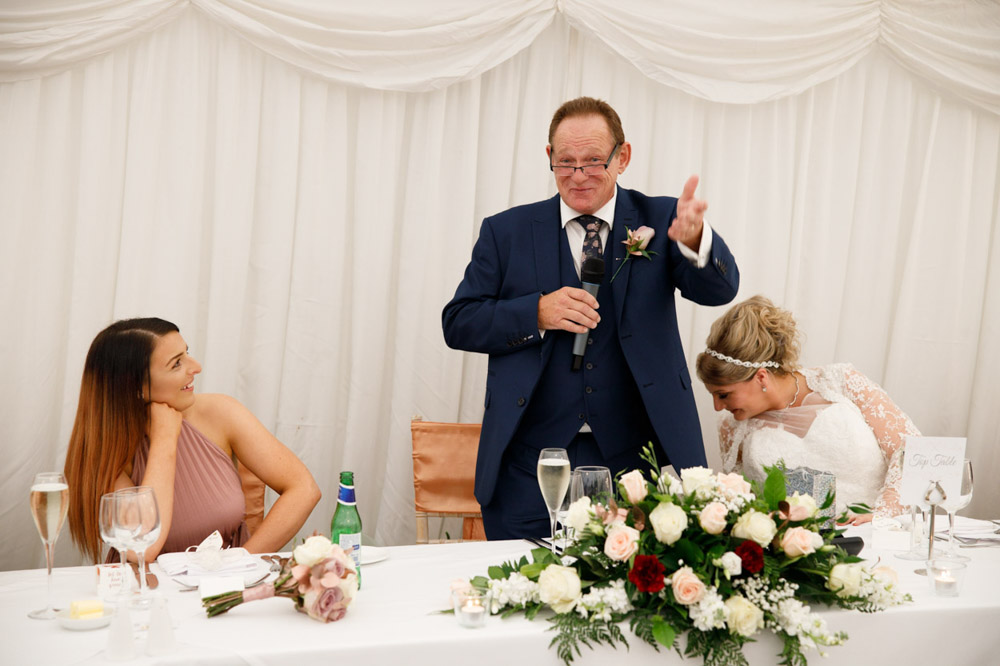 Gary smiling as he speaks, joy clear on his face.