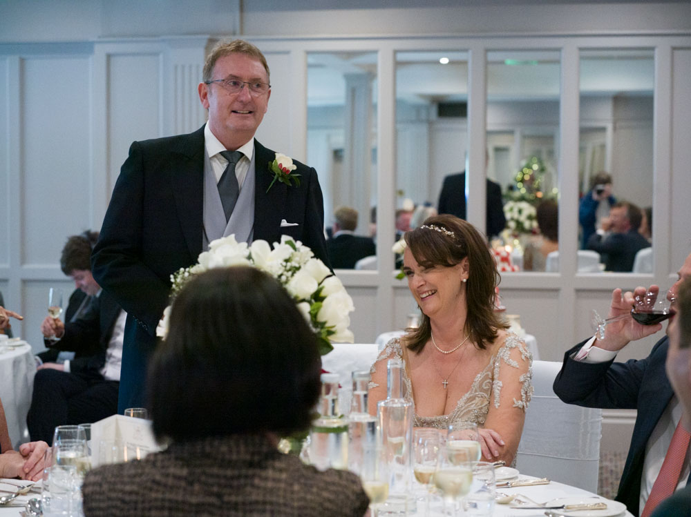 085 devonshire arms wedding breakfast speeches alison liam
