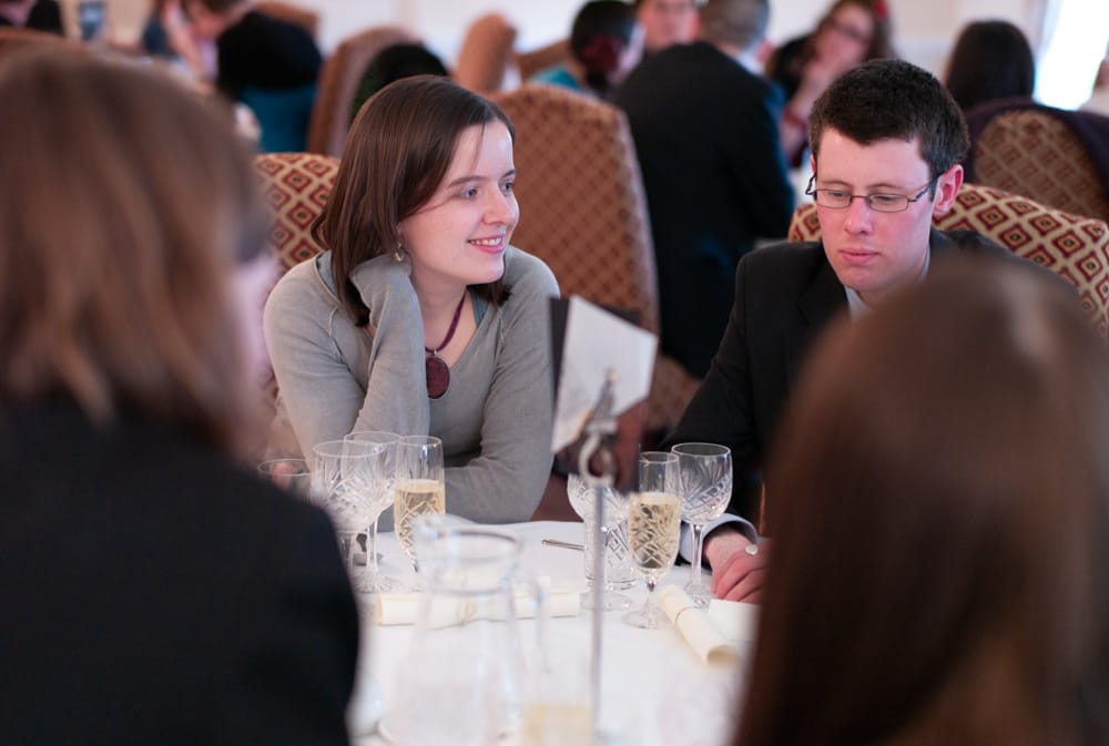 085 wedding breakfast woodhall hotel leeds catherine and philip