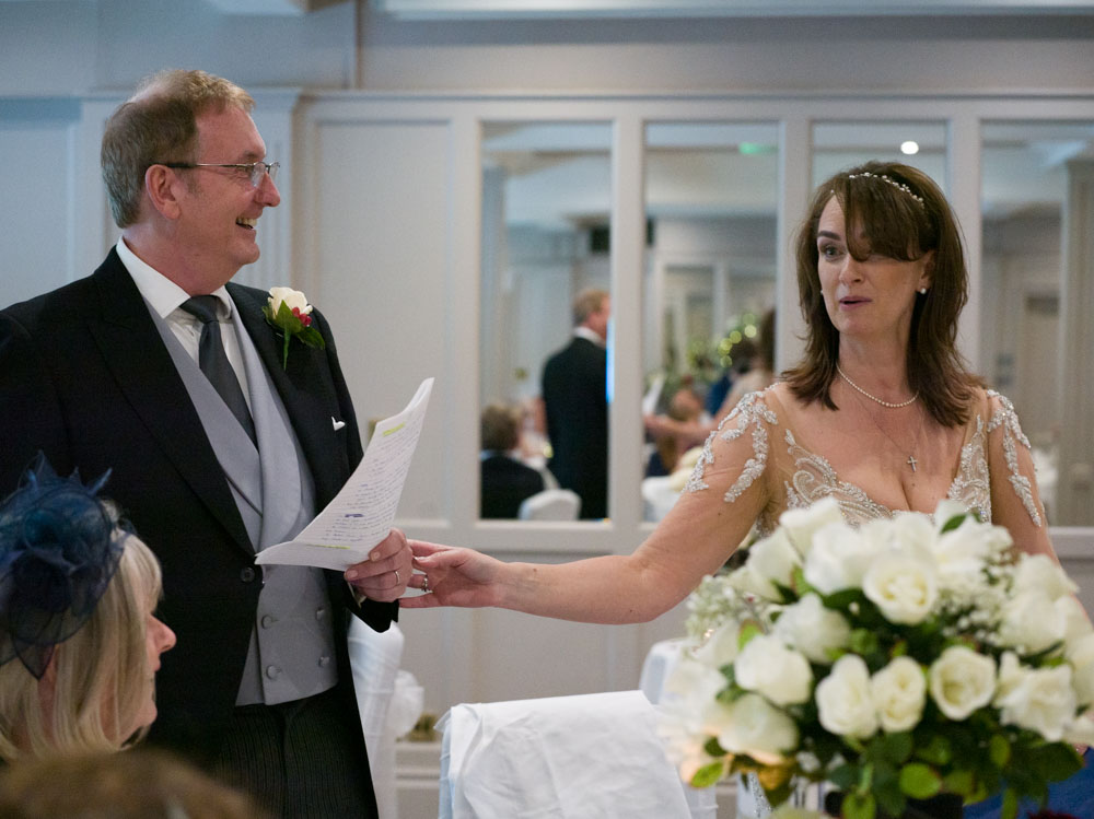 086 devonshire arms wedding breakfast speeches alison liam