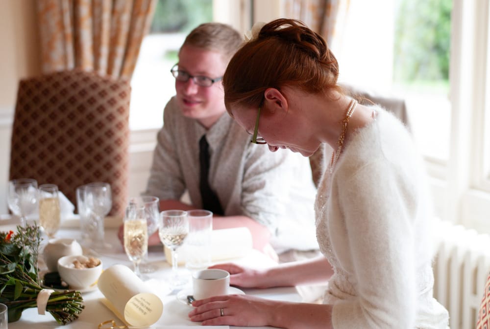 087 wedding breakfast woodhall hotel leeds catherine and philip