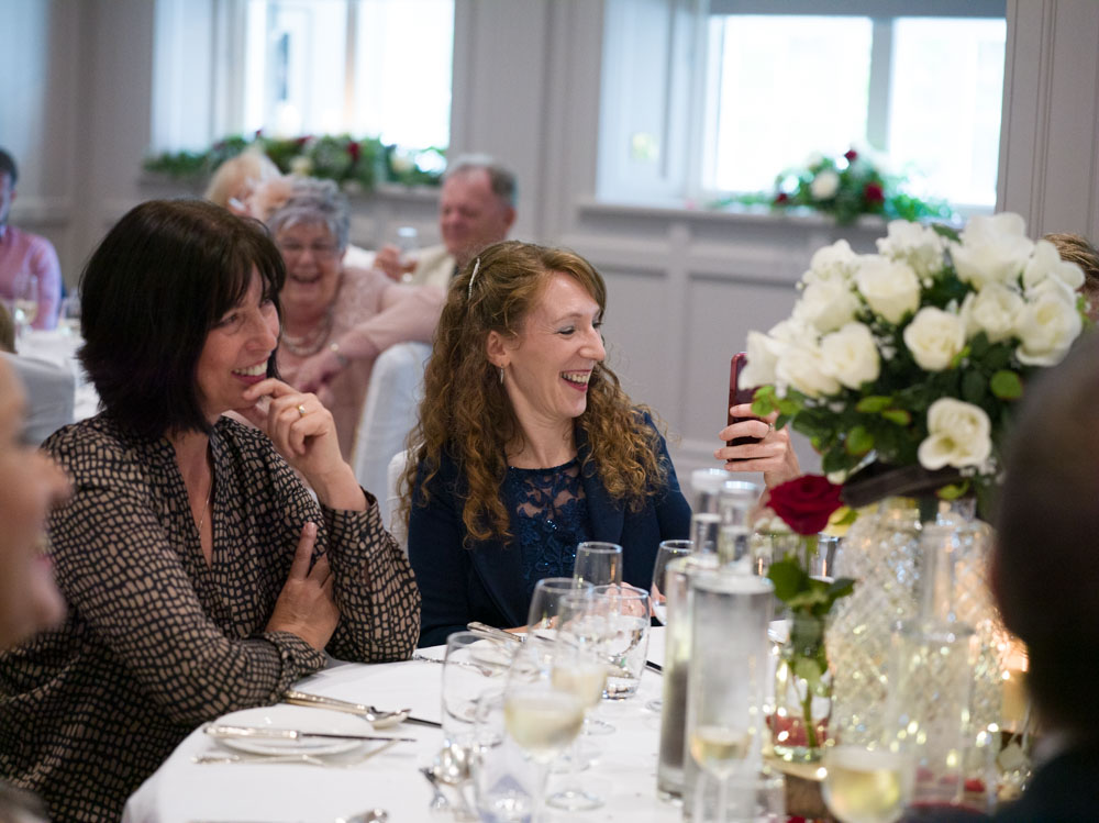 088 devonshire arms wedding breakfast speeches alison liam