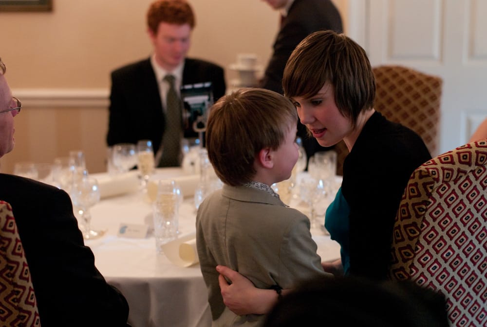 089 wedding breakfast woodhall hotel leeds catherine and philip