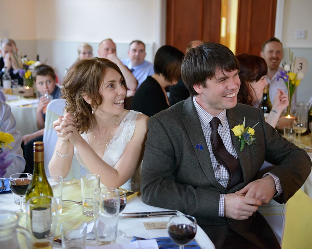 090 speeches toasts barley village hall susie dan