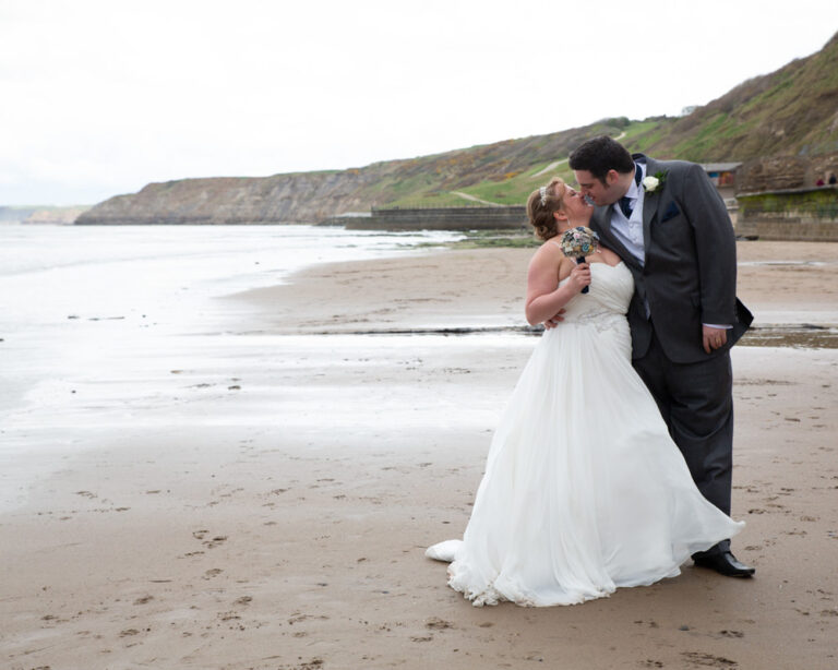 A Scarborough Spa Wedding - Lisa & Oliver's seaside wedding in Yorkshire