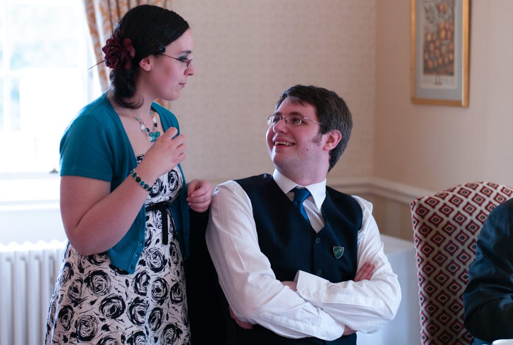 091 wedding breakfast woodhall hotel leeds catherine and philip