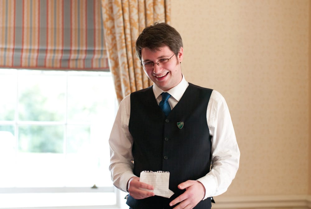 092 speeches toasts woodhall hotel leeds catherine and philip