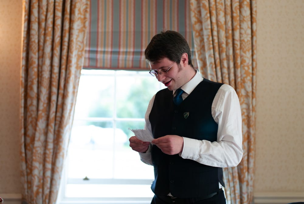 093 speeches toasts woodhall hotel leeds catherine and philip