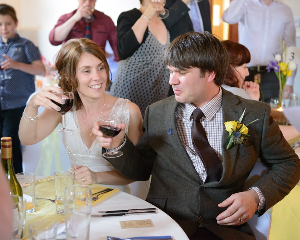 095 speeches toasts barley village hall susie dan