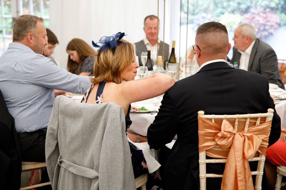 Natural expressions from guests and couple — a moment that speaks for itself.