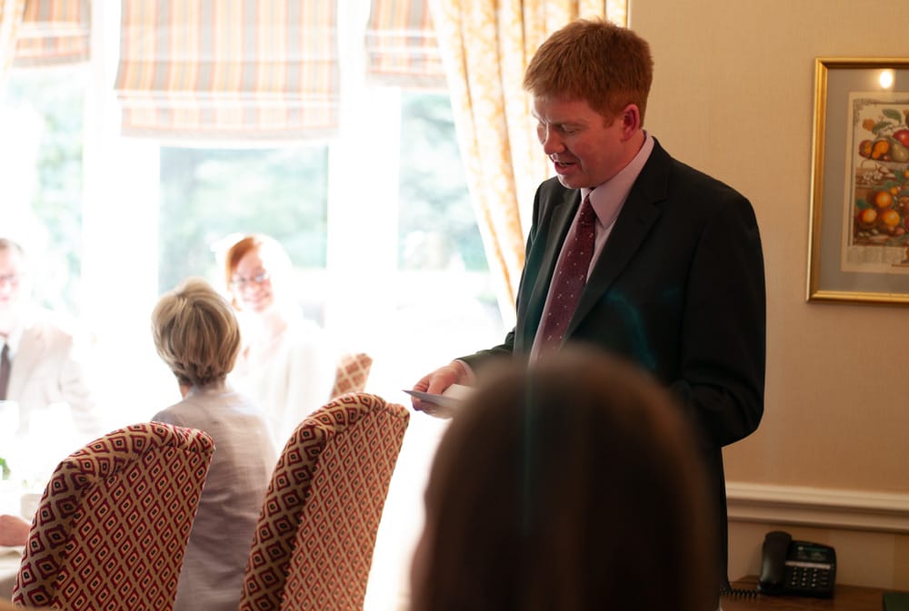 096 speeches toasts woodhall hotel leeds catherine and philip