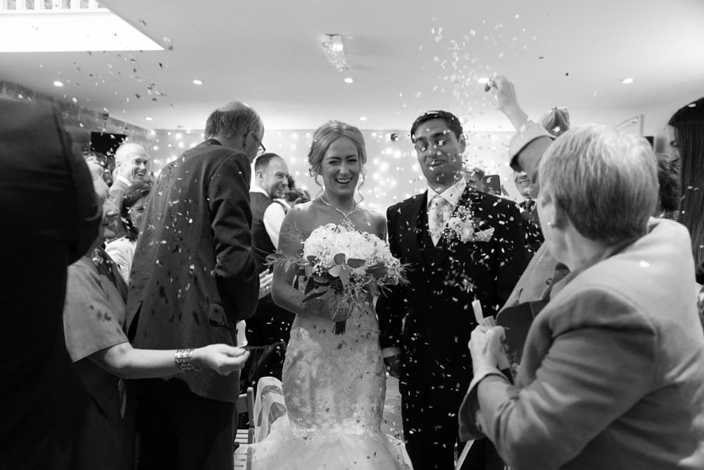 097 chilli barn otley couple exit confetti helen adam