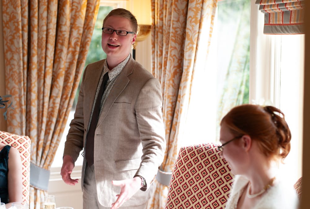 099 speeches toasts woodhall hotel leeds catherine and philip
