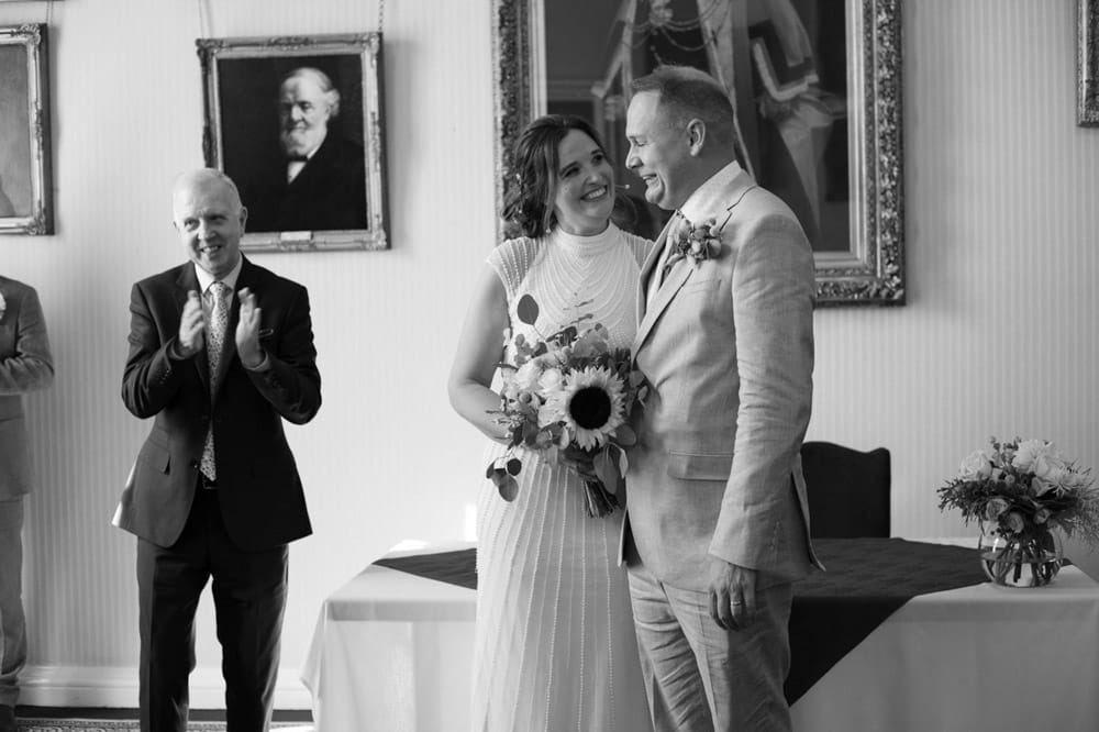 10 civic hall leeds wedding ceremony gemma danny