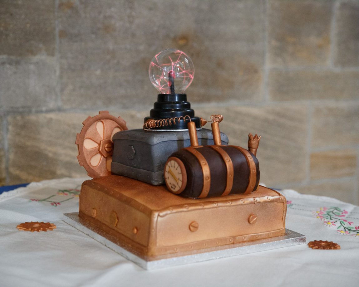 103 themed wedding cake left bank leeds wedding reception linsey and chris