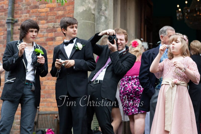 104 group photos confetti moments walcot hall wedding ella and alex