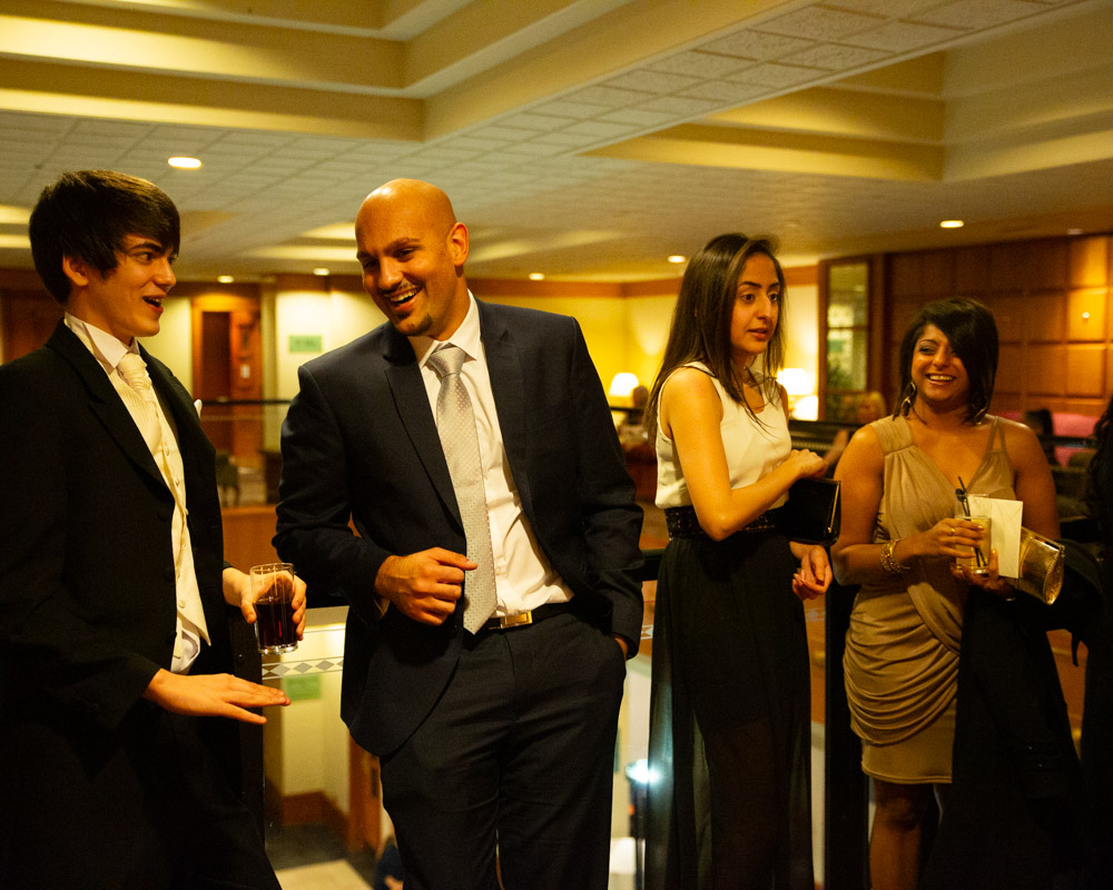105 crowne plaza leeds evening reception zehra richard