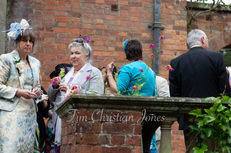 105 group photos confetti moments walcot hall wedding ella and alex