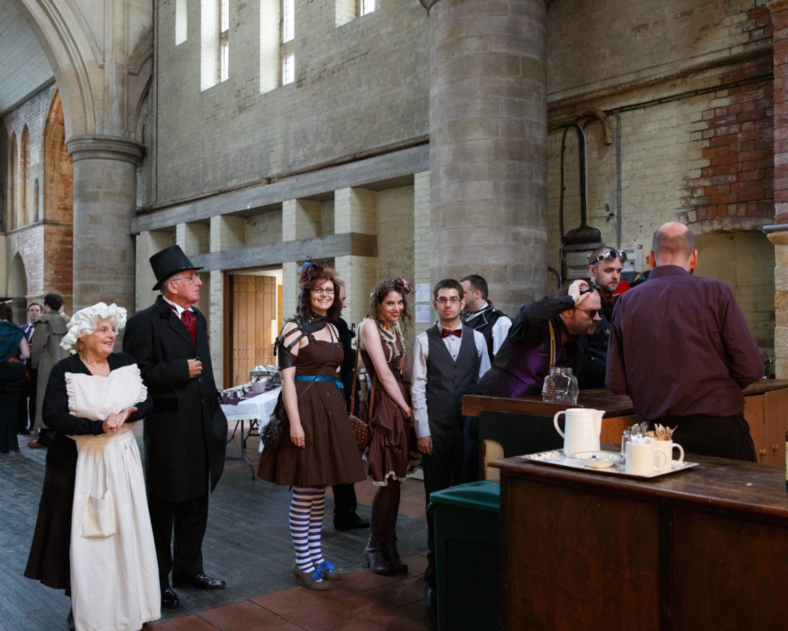 105 guests notice me and smile left bank leeds wedding reception linsey and chris
