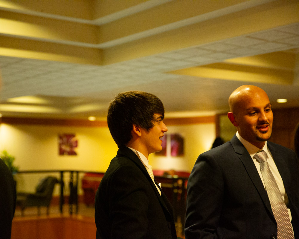 106 crowne plaza leeds evening reception zehra richard