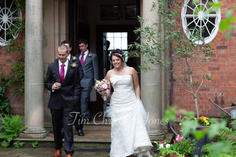 106 group photos confetti moments walcot hall wedding ella and alex