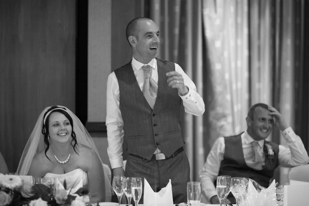 106 speeches toasts thorpe park hotel leeds gemma dave