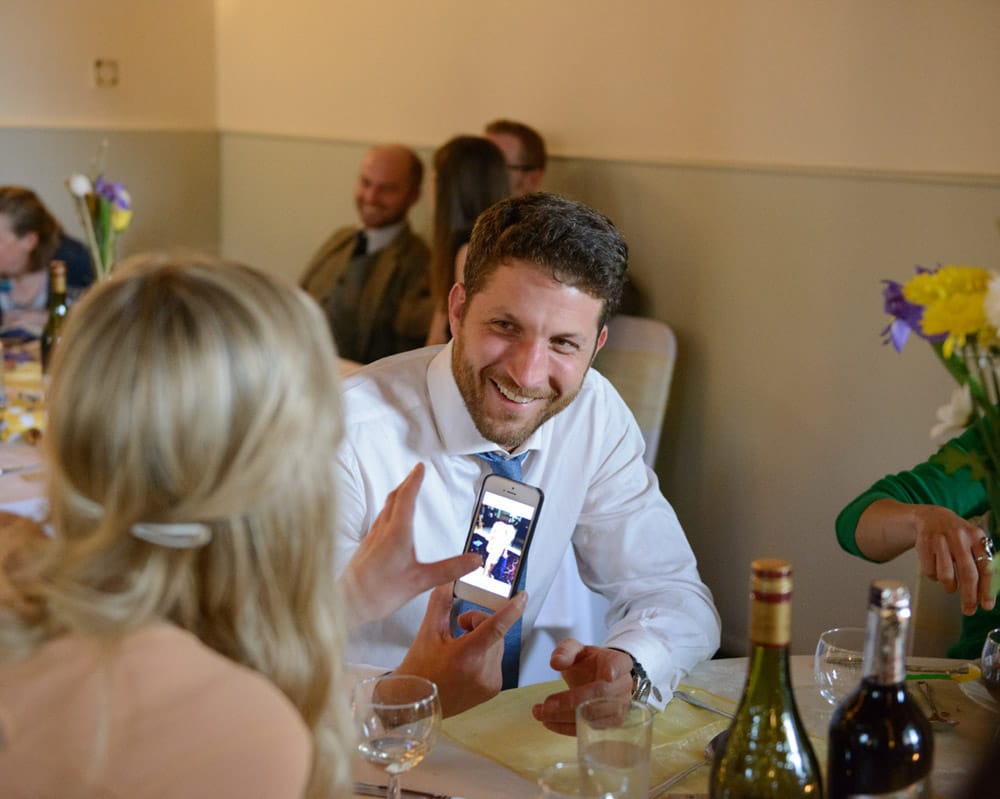 106 wedding breakfast guests barley village hall susie dan