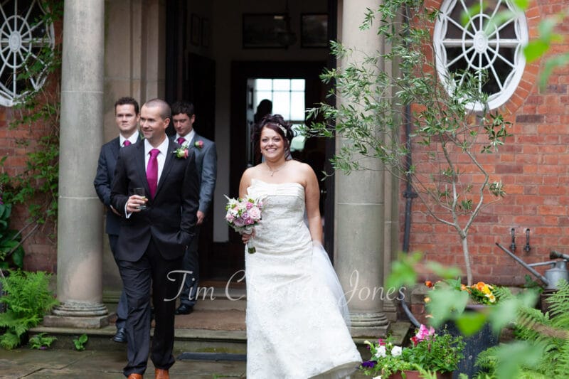 107 group photos confetti moments walcot hall wedding ella and alex