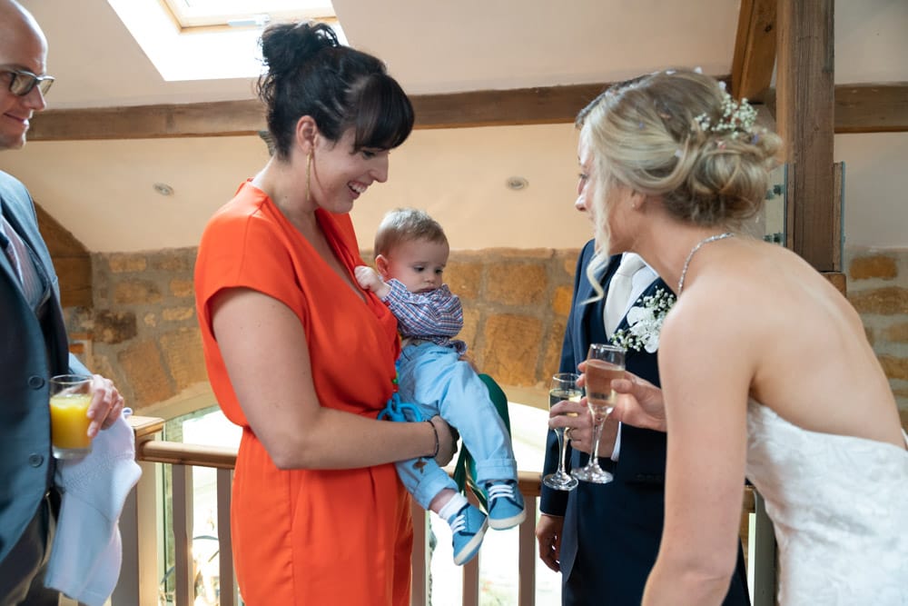 108 chilli barn otley couple greet guests helen adam