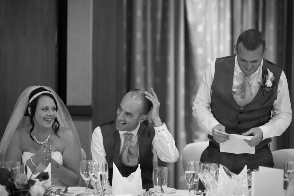 109 speeches toasts thorpe park hotel leeds gemma dave