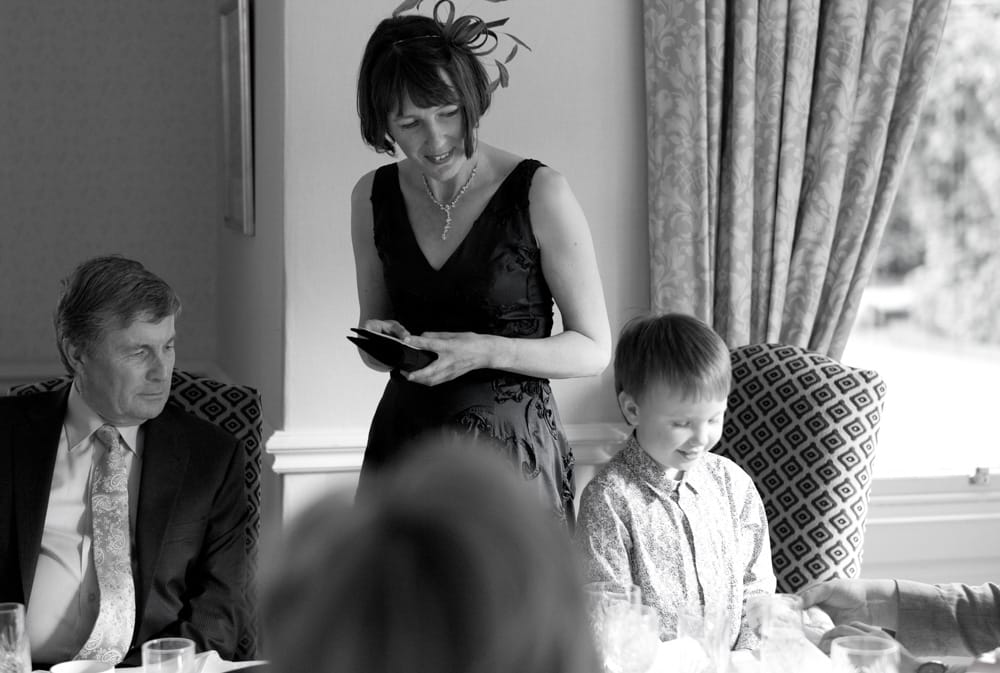 109 speeches toasts woodhall hotel leeds catherine and philip